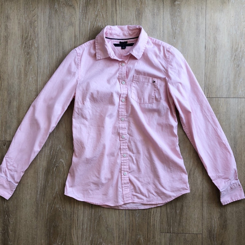 Tommy Hilfoger Classic Fit Cotton Shirt